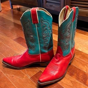 Vintage Tony Lama cowgirl boots